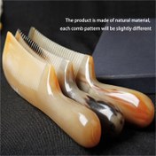 Resim Premium Finishing Saç Tarak - ABS Plastik, Tüm Saç Tipleri İçin Kalınlaştırılmış Meridian Masaj Fırçası, Dayanıklı ve Temizlemesi Kolay, Saç Masajı Tarak | Şık Saç Fırçası | Hafif Tarak 