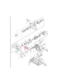 Resim Makita 5008B Kablo - Fiş Ürün Kodu 666066-6 