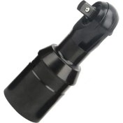 Resim Quueppty Elektrikli Akülü Cırcır Anahtarı Endüstriyel Sınıf Alet Için 3/8 Inç Kare Tahrik 10MM Ağır Hizmet Tipi Cırcır Anahtarı Başlığı (Yurt Dışından) 