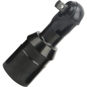 Resim Quueppty Elektrikli Akülü Cırcır Anahtarı Endüstriyel Sınıf Alet Için 3/8 Inç Kare Tahrik 10MM Ağır Hizmet Tipi Cırcır Anahtarı Başlığı (Yurt Dışından) 