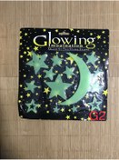 Resim Glowing Büyük Boy Fosforlu Yıldız Sticker Seti 4 Farklı Model Mevcut 