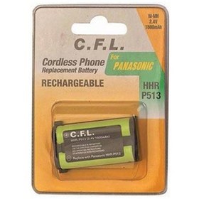 Resim Efcell HHR-P513 2.4 V 1500 mAh TelsizTelefon Pili 