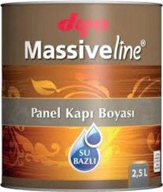Resim Dyo Massiveline Panel Kapı Boyası 2,5 Lt 