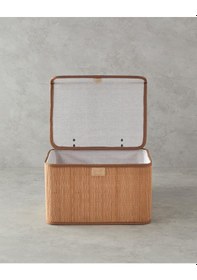 Resim English Home Gina Bambu Saklama Kutusu Açık Kahveren 33x23x20 Cm 