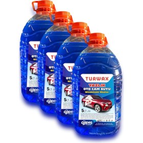 Resim Turwax Yazlık Oto Cam Suyu 20 Litre 