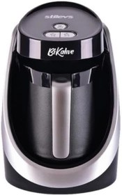 Resim Stilevs Bikahve Otomatik Türk Kahvesi Makinesi - Gümüş 