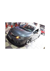 Resim Honda Civic Fd6 Rr Ön Lip 3 Parça (Plastik) Ön Ek-lip - Karlık-lip 