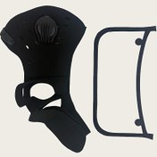 Resim Değiştirilebilir Filtreli, Toz Geçirmez, Nefes Alabilen Tam Yüz Koruma ile Ayarlanabilir ve Tekrar Kullanılabilir Bisiklet Maskesi - Koşu, Kamp, Yürüyüş ve Motosiklet için Polyester Malzeme, Ayrılabilir Askı, İdeal Tatil Hediyesi, Motosiklet Koruma Ekipmanı | Çok Yönlü Kafa Ekipmanı | Nefes Alabilen Tasarım, Bisiklet Aksesuarı 