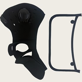 Resim Değiştirilebilir Filtreli, Toz Geçirmez, Nefes Alabilen Tam Yüz Koruma ile Ayarlanabilir ve Tekrar Kullanılabilir Bisiklet Maskesi - Koşu, Kamp, Yürüyüş ve Motosiklet için Polyester Malzeme, Ayrılabilir Askı, İdeal Tatil Hediyesi, Motosiklet Koruma Ekipmanı | Çok Yönlü Kafa Ekipmanı | Nefes Alabilen Tasarım, Bisiklet Aksesuarı 