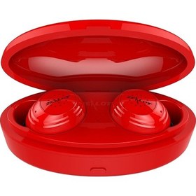 Resim Zealot H19 Tws Bluetooth 5.0 Manyetik Şarj Kutulu Dokunmatik Kablosuz Bluetooth Kulaklık, Hd Arama Ve Bluetooth Otomatik Bağlantı Desteği Kırmızı 