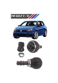 Resim Golf 5 - 6 Vites Topuzu Siyah 6 Ileri Yerli Üretim 1K0711113 517585703 