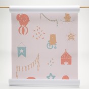 Resim CARNIVAL / Renkli Duvar Kağıdı 