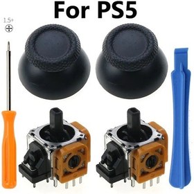 Resim Ps5-jcd İçin Ps3 Ps4 Pro Slim Ps5 3d Analog Joystick Çubuk Sensörü Modülü Potansiyometreler Thumbstick Cap Xbox On 