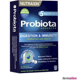 Resim Nutraxin Probiota Advanced 60 Tablet 