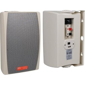 Resim Mv-24 13 Cm 50 Watt Komütatörlü Hat Trafolu Krem Beyaz Sütun Hopa 