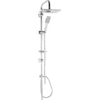 Resim Çanakçılar SH630 Tepe Duş Sistemi Krom Duş Takımı 