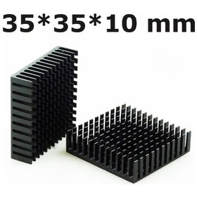Resim 35 x 35 x 10Mm Arduino Raspberry Pi Ps Xbox Ram Soğutucu Heatsink 