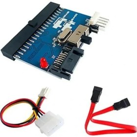 Resim Navidata Nvd-65 Ide-Sata Sata-Ide Çevirici Çift Yönlü Dönüştürürücü Adaptör Kartı 