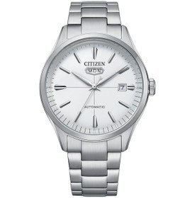 Resim Citizen Nh8391-51ae Otomatik Erkek Kol Saati Gri 