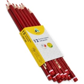 Resim Adel Basi̇c Kirmizi Kopya Kalemi̇ 1662 12 