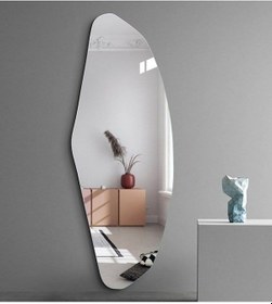 Resim Soft Boy Aynası, Duvar Aynası 112cm X 50cm 115 X 50 Gümüş 18091809040 Gümüş 