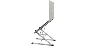 Resim Kaliteli Tok Alüminyum Dizüstü Bilgisayar Notebook Standı Yüksekliği Ayarlanabilir 30CM Maksimum Yükseklik Stand Taşınabilir Yükseltici MacBook Uyumlu Tüm Dizüstü Bilgisayar 10-16 Inç N8 