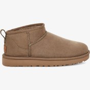 Resim UGG Classic Ultra Mini Kadın Kahverengi Süet Bot 