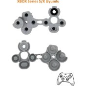 Resim Xbox Series S/x Uyumlu Silikon Buton Ped Takımı - Yüksek Hassasiyetli Yedek Parça 