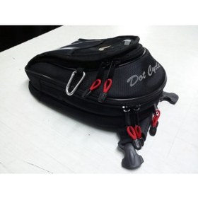 Resim Motospartan DEPO ÜSTÜ ÇANTA 6,6LT DC DP01 MAGNETLİ + EL VE OMUZ ASKILI 