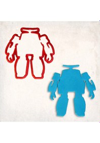 Resim Robocar Poli Kurabiye Kalıbı Şekillendirici Kopat KIrmızı 