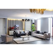 Resim inegölmobilya Bella Gümüş Koltuk Takımı 