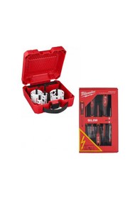 Resim Milwaukee Hole Dozer Panç Ve Vde Tornavida Seti - 15 Parça 4932493568 