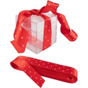 Resim Kına Atölyesi Saten Kurdele Puantiyeli 2Cm 10Mt 