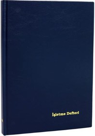 Resim Dilman Işletme Defteri 20 x 28 CM Ciltli 96 Yp 1 Adet 