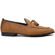 Resim Deery Hakiki Nubuk Taba Rengi Erkek Loafer - 01701mtbac17 Taba 