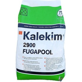 Resim Kalekim 2901 Fugapool 2900 Beyaz 5 Kg 1 Adet 