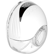 Resim Eller Serbest Göğüs Pompası Giyilebilir Elektrikli Beyaz 