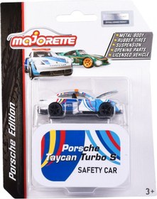 Resim Majorette Porsche Motorsport Deluxe Cars Porsche Taycan Turbo S S 