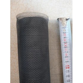 Resim Drl Hirdavat 100X250 cm Gri Fiber Sineklik + 100 Adet Kalın Tip Raptiye 