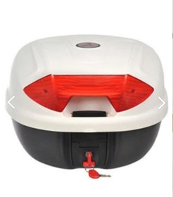 Resim pekars 32 Litre Beyaz Motosiklet Çantası 