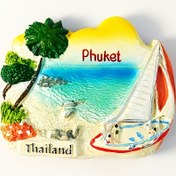 Resim 1 Adet Manyetoik Tayland Phukhet Hatırası Çekici - Reçine Sörf Tahtası Şe 