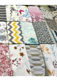 Resim Desenli 2li Ranforce %100 Pamuk Yastık Kılıfı 50x70 Renk 2 