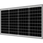 Resim Güneş Paneli 50w Monokristal 