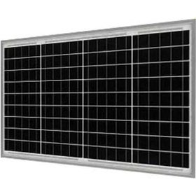 Resim Güneş Paneli 50w Monokristal 