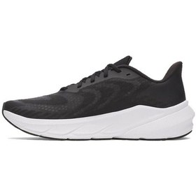 Resim Under Armour Turbulence 3 Erkek Koşu Ayakkabısı 6006717-001 Siyah - Beyaz 
