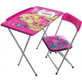 Resim Ders Çalışma Masası Masa Sandalye Prenses Linda Çalışma Masası 