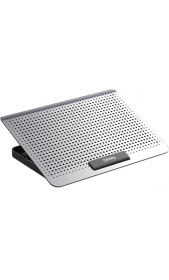Resim Frisby FNC-5260ST 6 Fanlı Sessiz Alüminyum Izgara Notebook Soğutucu Stand 17" Uyumlu 
