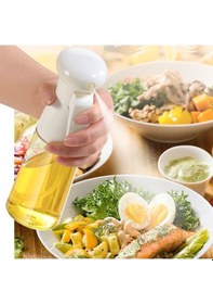Resim MaxiGo Cam Sprey Yağlık Püskürtücülü Yağdanlık Air Fryer Yağlık Mist Püskürtücü 1 Adet Beyaz Yağdanlık Strglbl75 