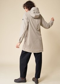 Resim TANTA Vand Kadın Yağmurluk Gri - Stone Grey - 42 / Gri 