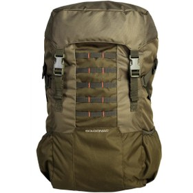 Resim Decathlon Solognac Sırt Çantası - Yeşil - Avcılık ve Doğa Gözlemi - 50 L 
